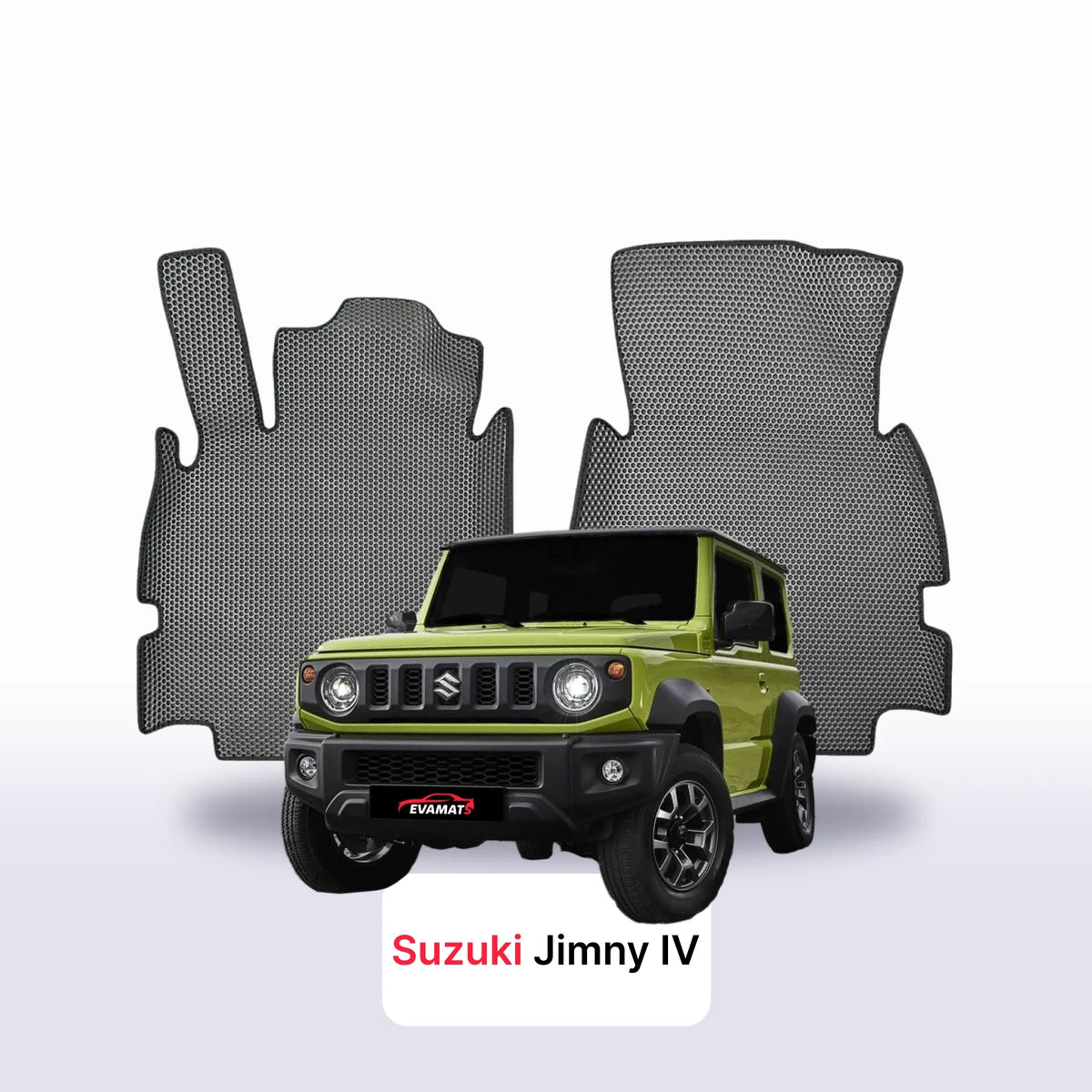 Tappetini 3D EVA per Suzuki Jimny(JB64) 2 posti 4 gen 2018-2027 anni SUV 3 porte