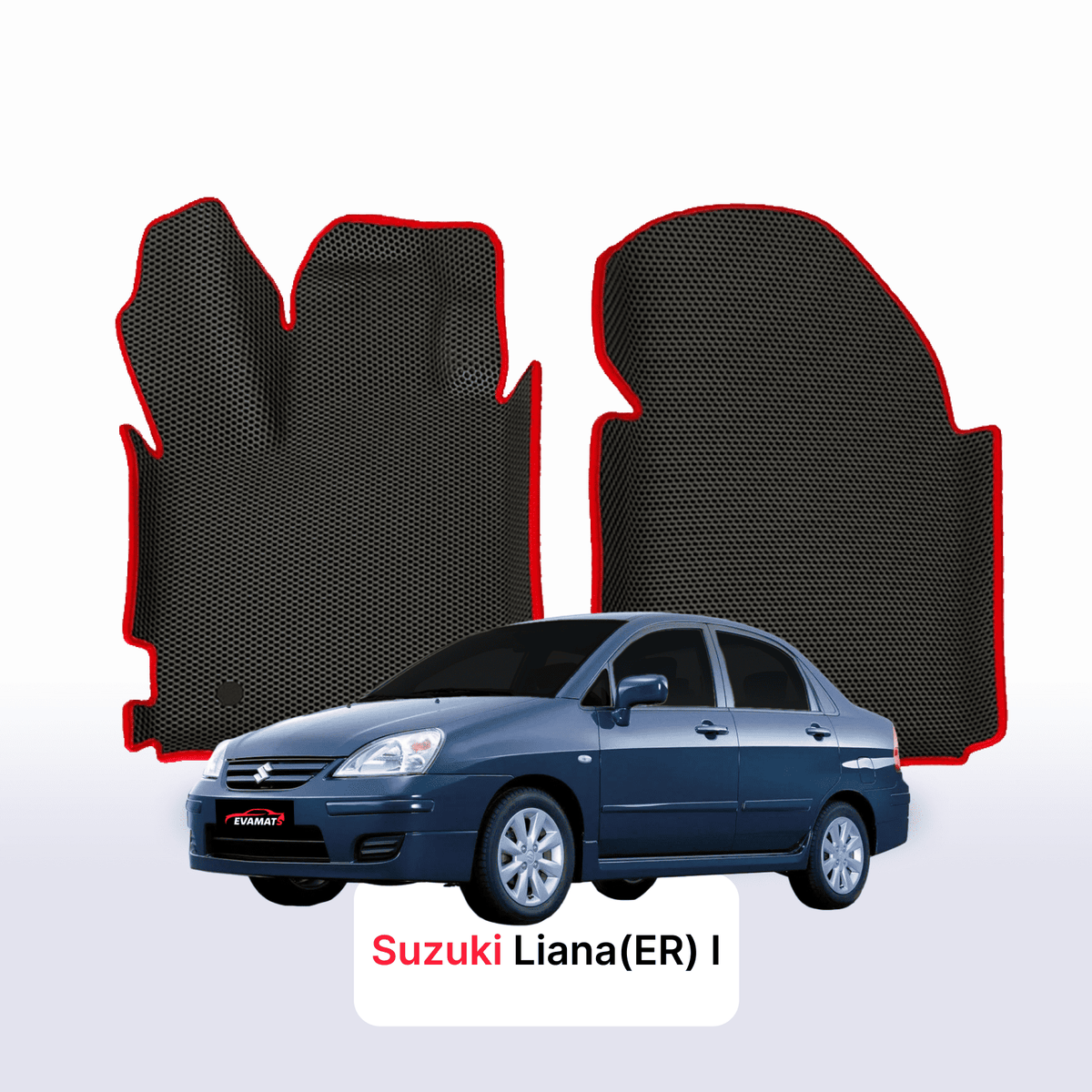 Tappetini 3D EVA per Suzuki Liana(ER) 1 gen 2001-2008 anni BERLINA