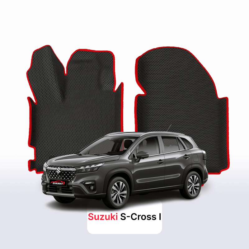 Tappetini 3D EVA per Suzuki S-Cross 1 gen 2021-2028 anni SUV