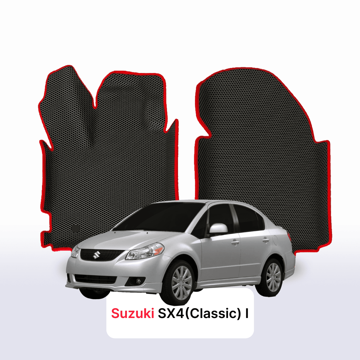 Tappetini 3D EVA per Suzuki SX4(Classic) 1 gen 2006-2014 anni BERLINA