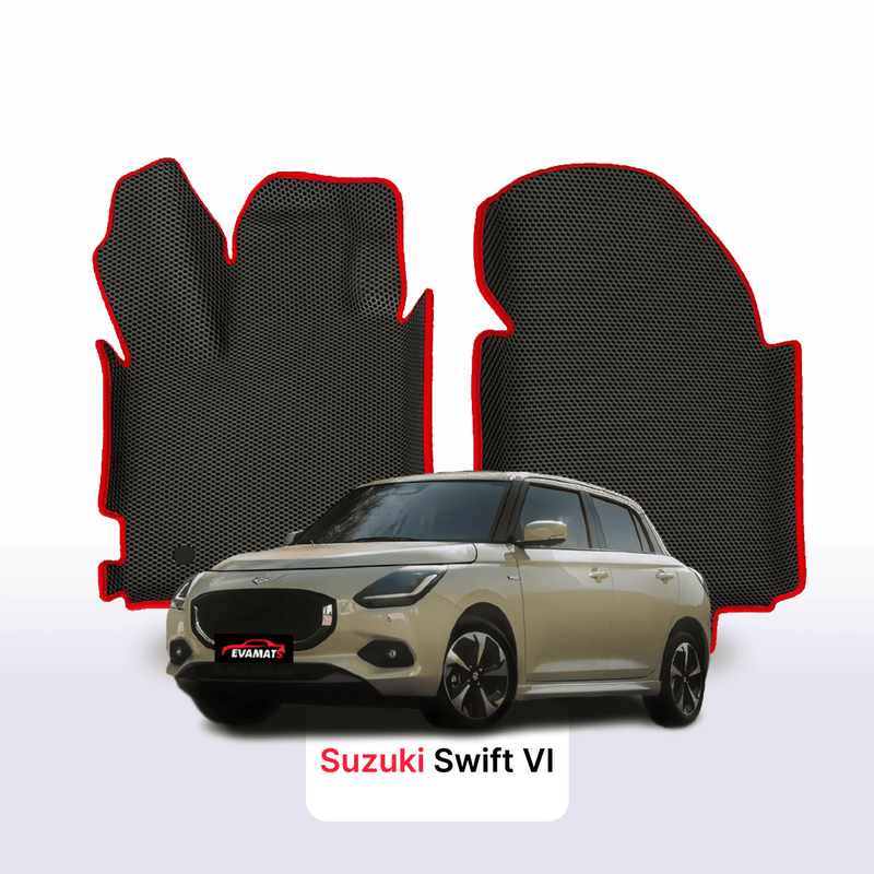 Tappetini 3D EVA per Suzuki Swift 7 gen 2024-2027 anni HATCHBACK 5 porte