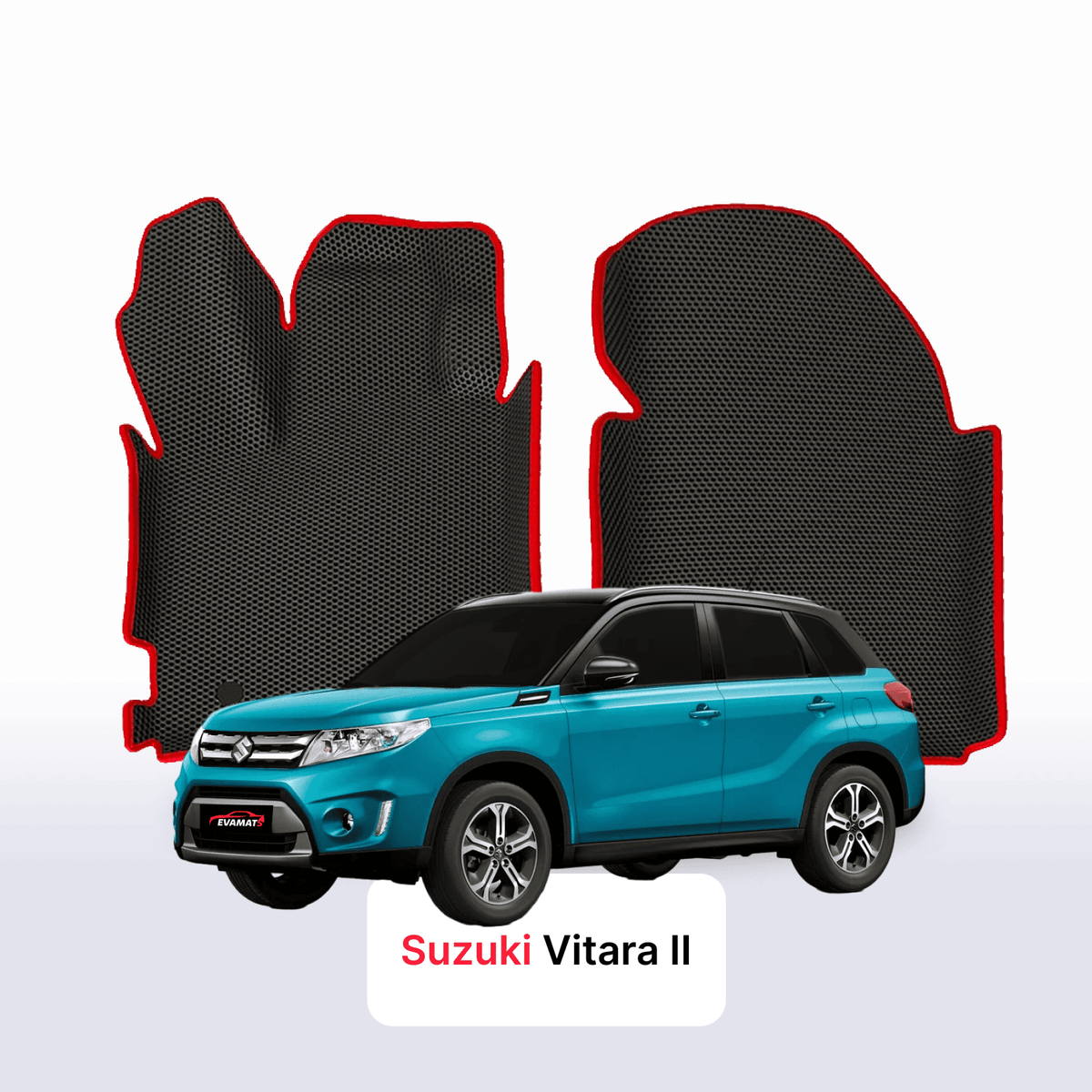 Tappetini 3D EVA per Suzuki Vitara 2 gen 2014-2028 anni SUV 5 porte