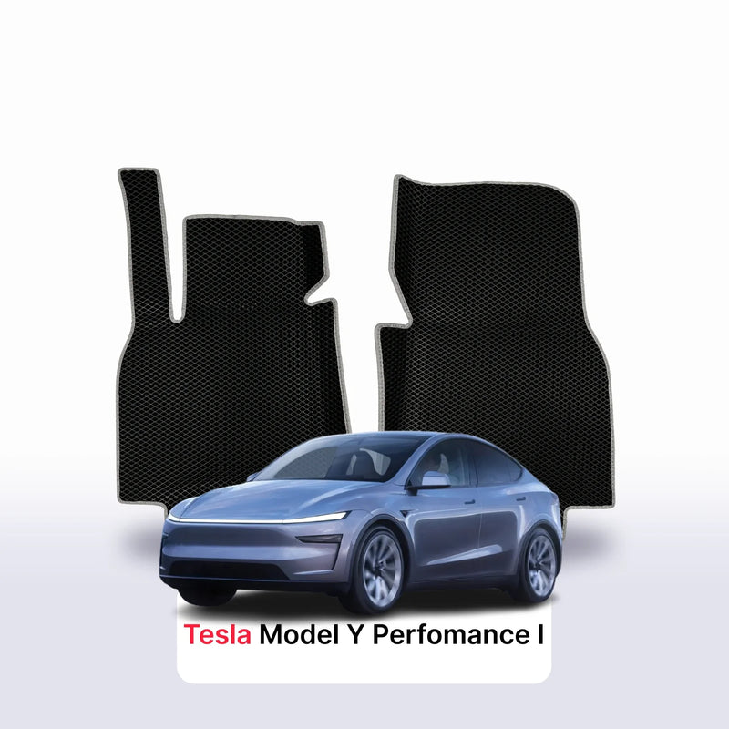 Tappetini 3D EVA per Tesla Model Y Perfomance restyling 1 gen 2025-2029 anni SUV