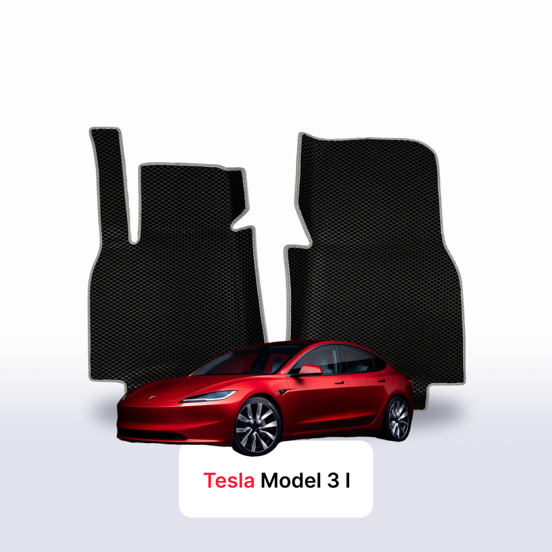 Tappetini 3D EVA per Tesla Model 3(Long Range) 1 gen 2023-2027 anni BERLINA RESTYLING