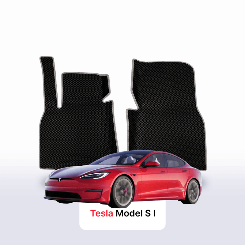 Tappetini 3D EVA per Tesla Model S (S85D) 1 gen 2012-2026 anni LIFTBACK