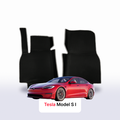 Tappetini 3D EVA per Tesla Model S (S85D Long Range) 1 gen 2012-2026 anni LIFTBACK