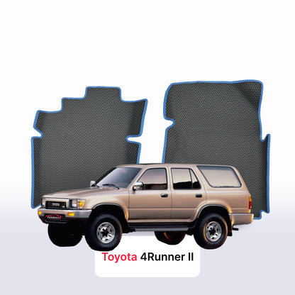 Tappetini 3D EVA per Toyota 4Runner 2 gen 1984-1995 anni SUV 5 porte