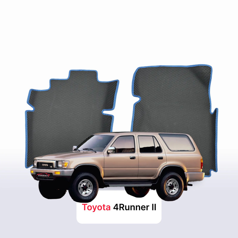 Tappetini 3D EVA per Toyota 4Runner 2 gen 1984-1995 anni SUV 5 porte
