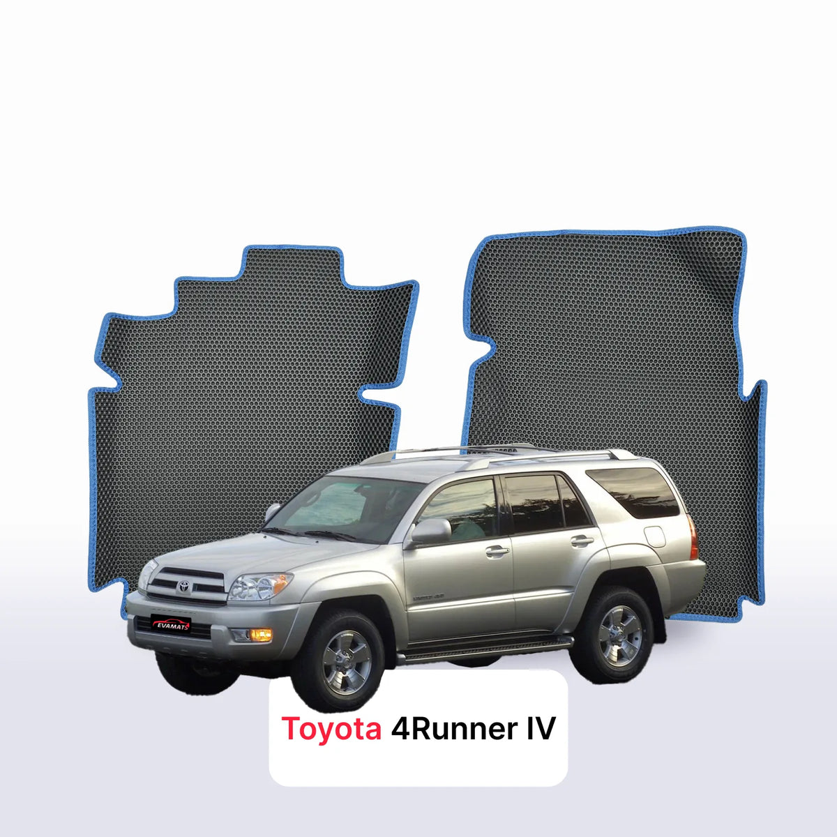Tappetini 3D EVA per Toyota 4Runner 4 gen 2002-2009 anni SUV 5 porte