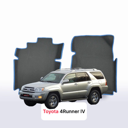 Tappetini 3D EVA per Toyota 4Runner 4 gen 2002-2009 anni SUV 5 porte