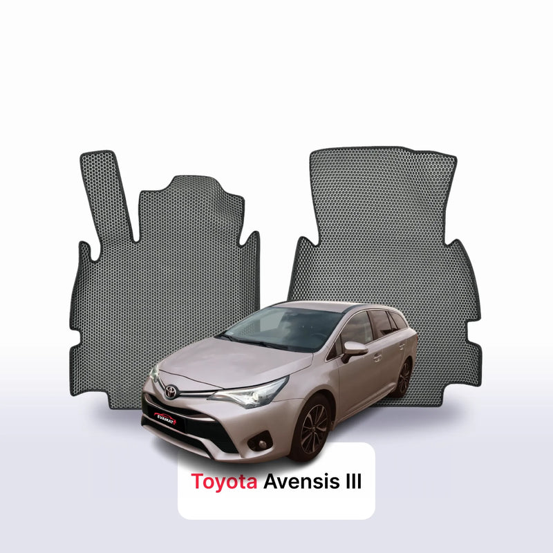 Tappetini 3D EVA per Toyota Avensis 3 gen restyling 2015-2018 anni STATION WAGON