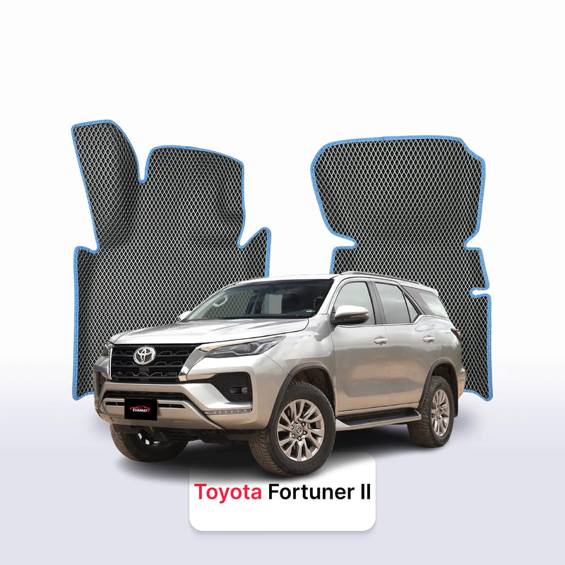 Tappetini 3D EVA per Toyota Fortuner 2 gen 2015-2028 anni SUV