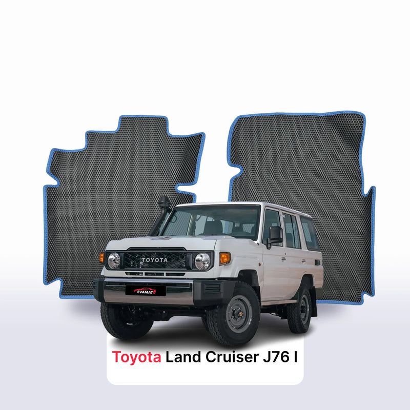 Tappetini 3D EVA per Toyota Land Cruiser J76 versione Arabia 1 gen 2023 anno SUV