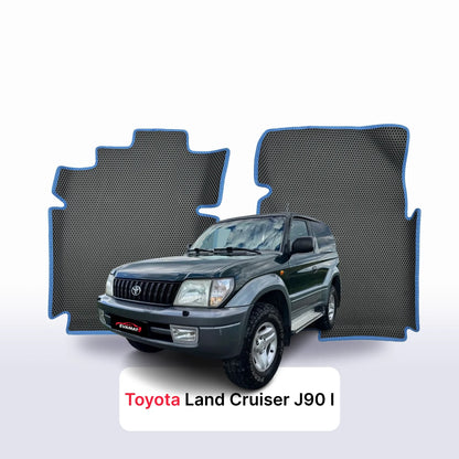 Tappetini 3D EVA per Toyota Land Cruiser J90 1 gen 1996-2002 anni SUV 3 porte
