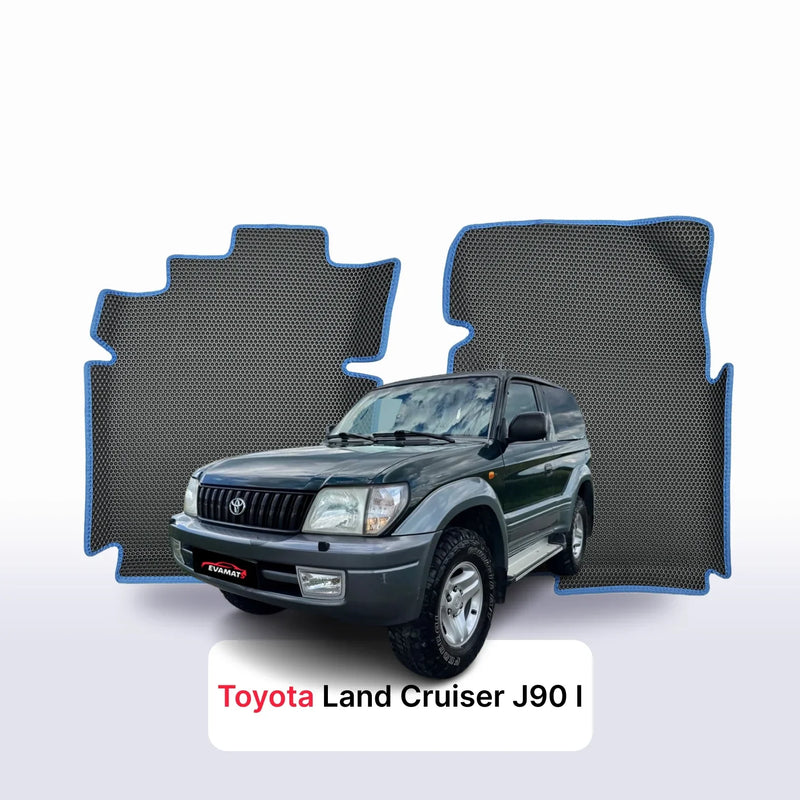Tappetini 3D EVA per Toyota Land Cruiser Prado J70 1 gen 1984-1999 anni SUV 3 porte