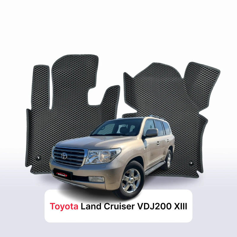 Tappetini 3D EVA per Toyota Land Cruiser VDJ200 13 gen 2007-2021 anni SUV 5 porte