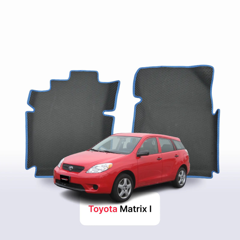 Tappetini 3D EVA per Toyota Matrix 1 gen 2002-2014 anni HATCHBACK 5 porte