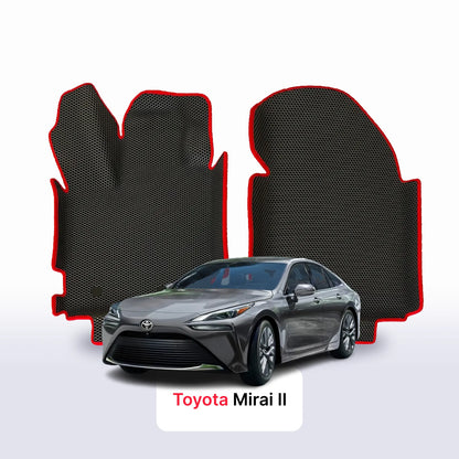 Tappetini 3D EVA per Toyota Mirai 2 gen 2020-2027 anni BERLINA
