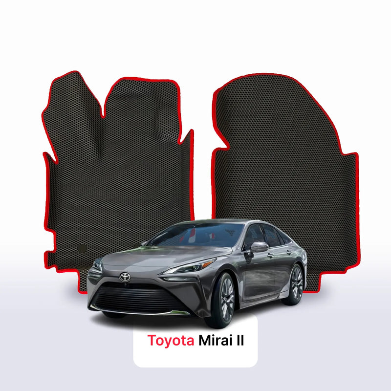 Tappetini 3D EVA per Toyota Mirai 2 gen 2020-2027 anni BERLINA