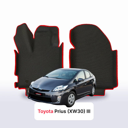 Tappetini 3D EVA per Toyota Prius XW30 3 gen 2009-2015 anni LIFTBACK