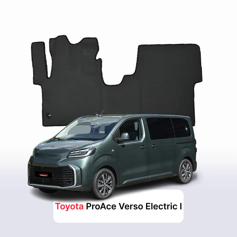 Tappetini 3D EVA per Toyota ProAce Verso Electric 2021-2028 anni MONOVOLUME