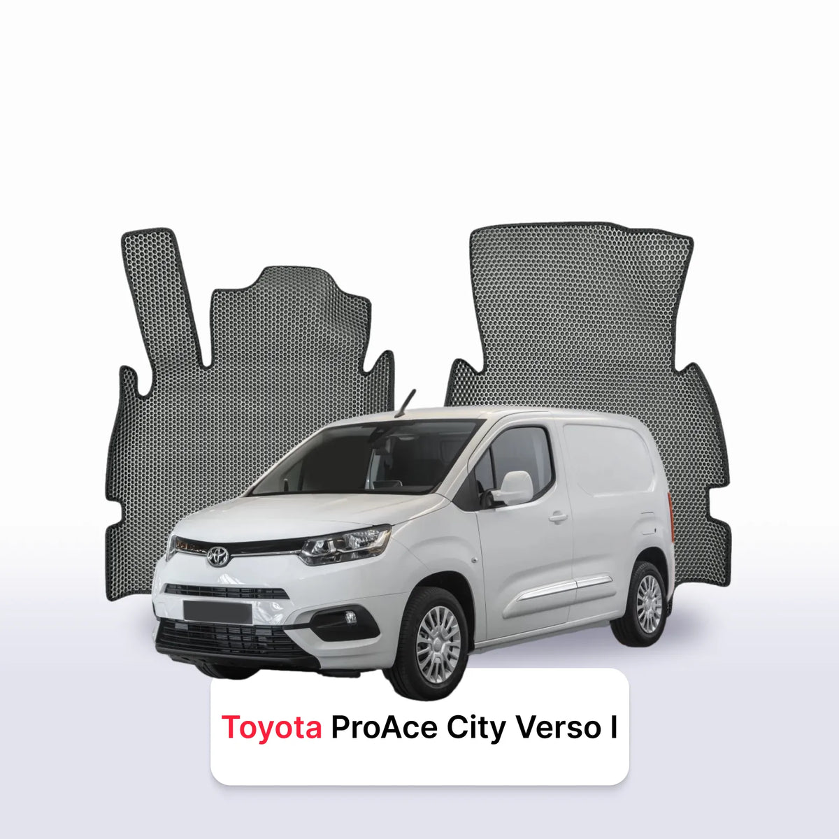Tappetini 3D EVA per Toyota ProAce City Verso 2019-2028 anni FURGONE