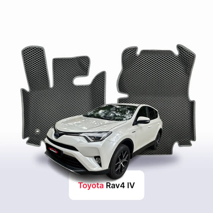 Tappetini 3D EVA per Toyota Rav4 (XA40) restyling 4 gen 2016-2019 anni SUV