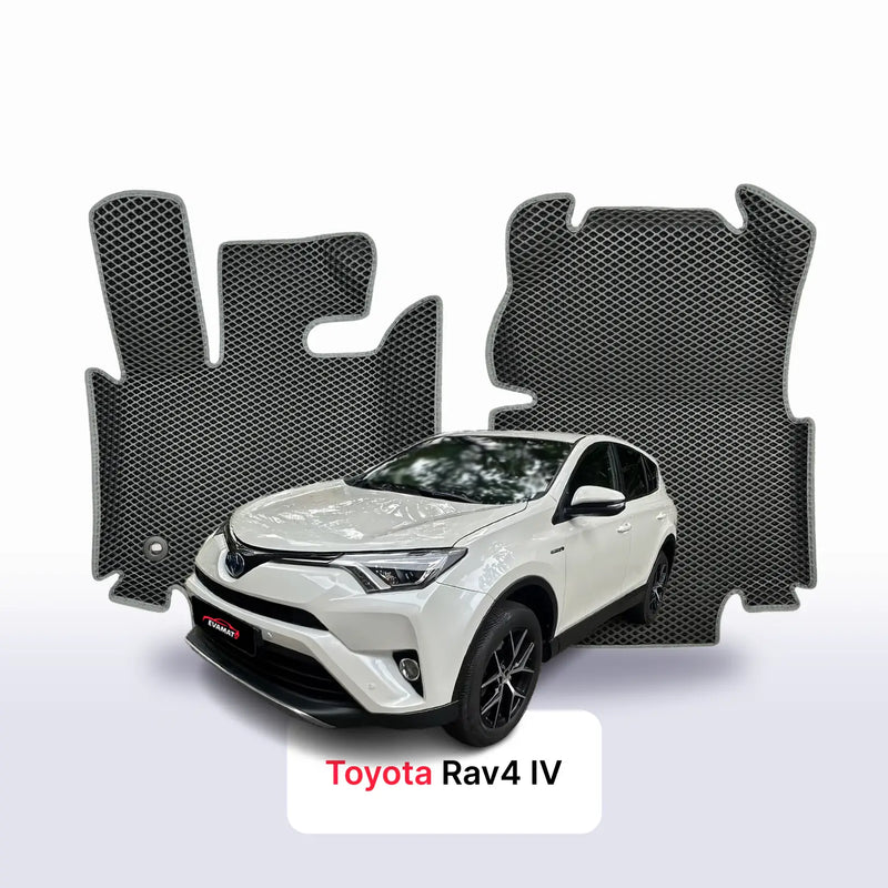 Tappetini 3D EVA per Toyota Rav4 (XA40) restyling 4 gen 2016-2019 anni SUV