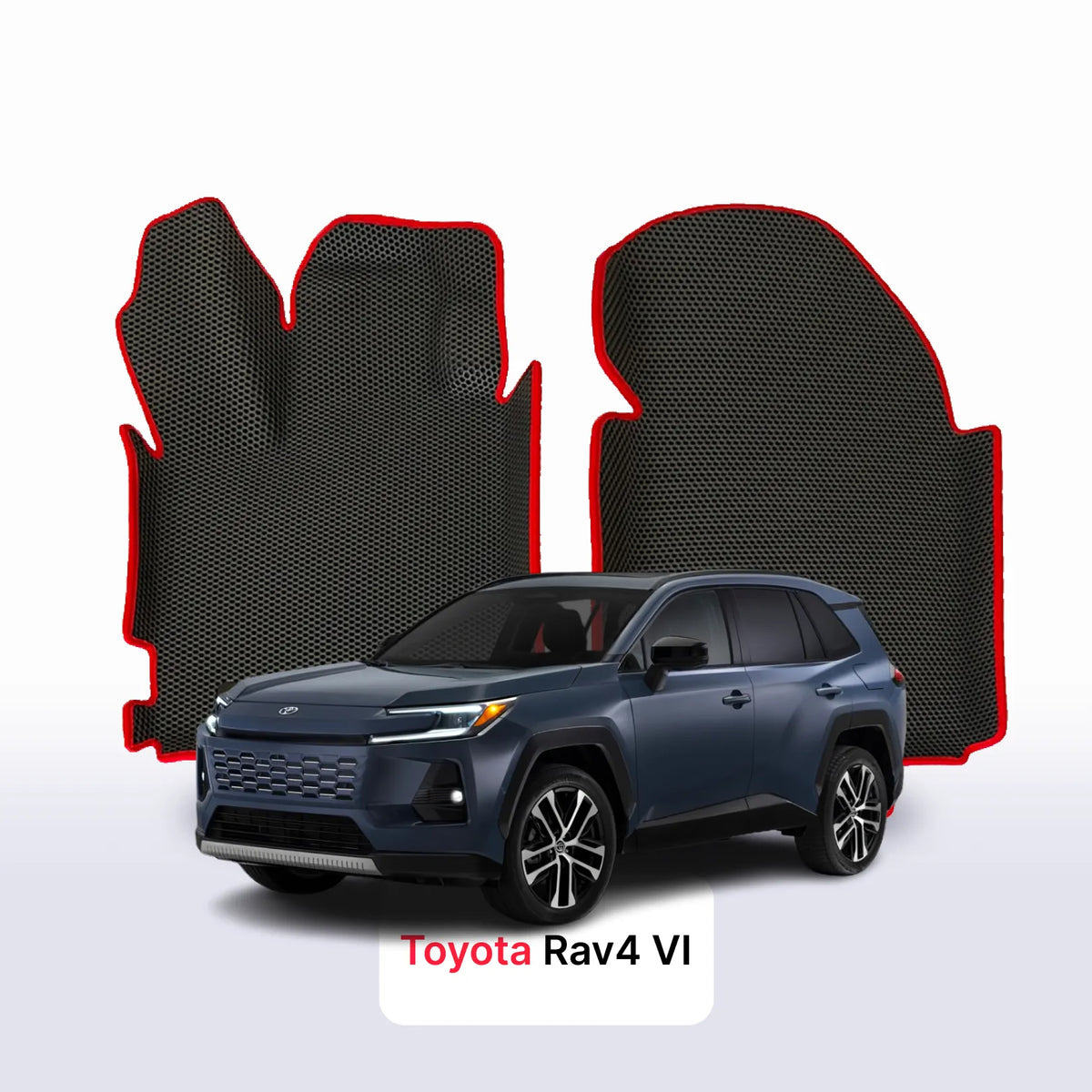 Tappetini 3D EVA per Toyota Rav4 (XA60) 6 gen 2025-2035 anni SUV