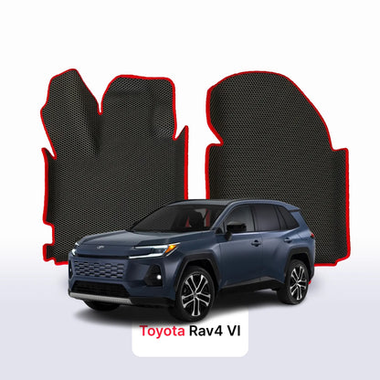 Tappetini 3D EVA per Toyota Rav4 (XA60) 6 gen 2025-2035 anni SUV