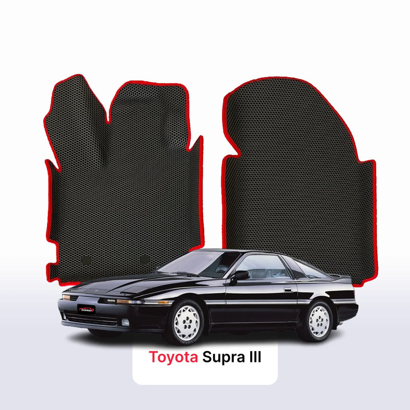 Tappetini 3D EVA per Toyota Supra 3 gen 1986-1993 anni COUPÉ
