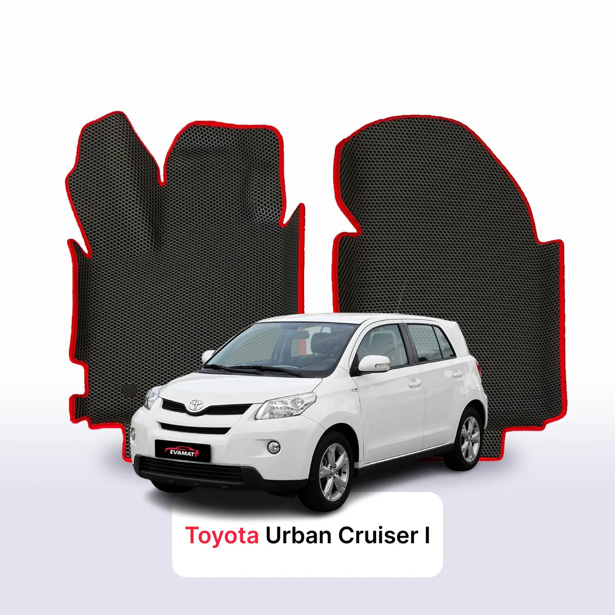 Tappetini 3D EVA per Toyota Urban Cruiser 1 gen 2008-2014 anni SUV