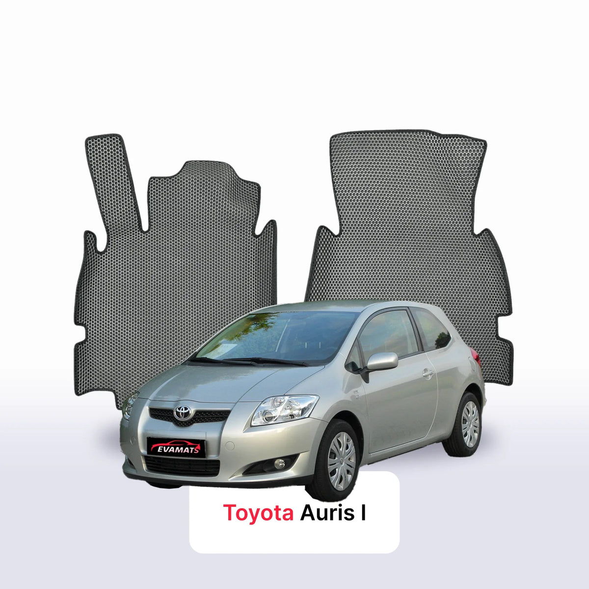 Tappetini 3D EVA per Toyota Auris 1 gen 2006-2012 anni HATCHBACK 3 porte