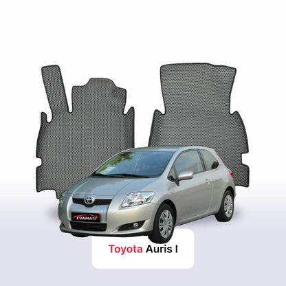 Tappetini 3D EVA per Toyota Auris 1 gen 2006-2012 anni HATCHBACK 3 porte