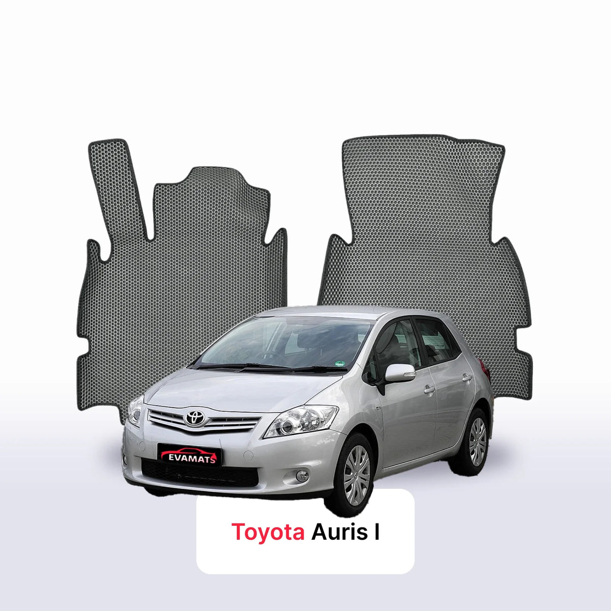 Tappetini 3D EVA per Toyota Auris 1 gen 2006-2012 anni HATCHBACK 5 porte