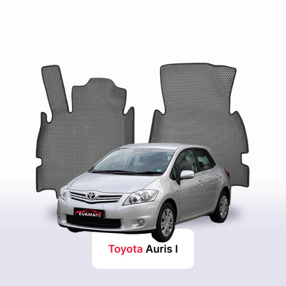 Tappetini 3D EVA per Toyota Auris 1 gen 2006-2012 anni HATCHBACK 5 porte