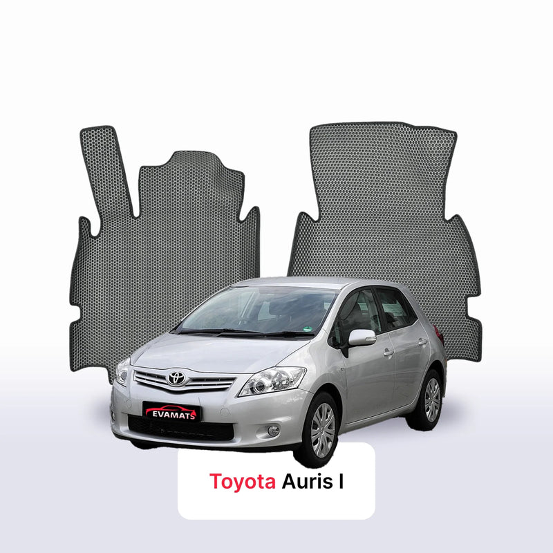 Tappetini 3D EVA per Toyota Auris 1 gen 2006-2012 anni HATCHBACK 5 porte