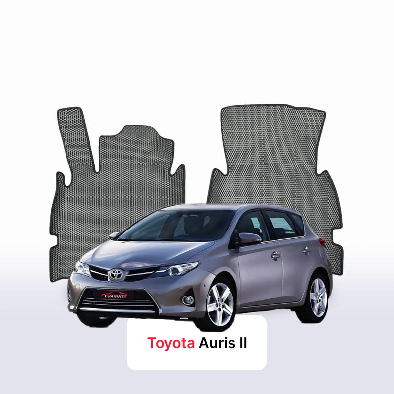 Tappetini 3D EVA per Toyota Auris 2 gen 2012-2018 anni HATCHBACK 5 porte