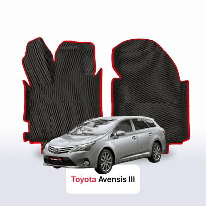 Tappetini 3D EVA per Toyota Avensis 3 gen pre-restyling 2009-2015 anni STATION WAGON