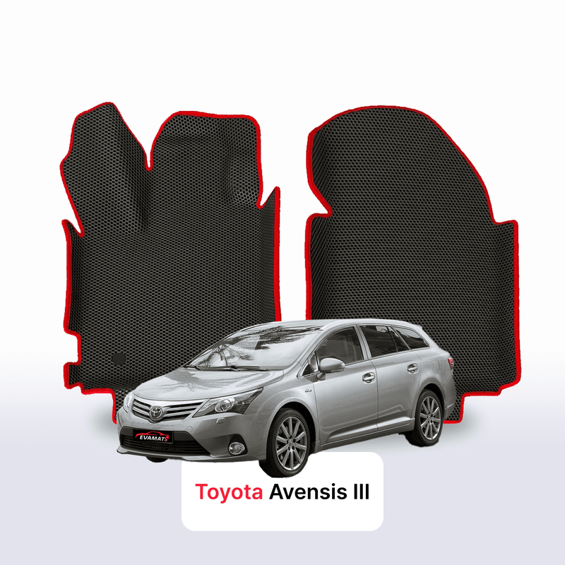 Tappetini 3D EVA per Toyota Avensis 3 gen pre-restyling 2009-2015 anni STATION WAGON