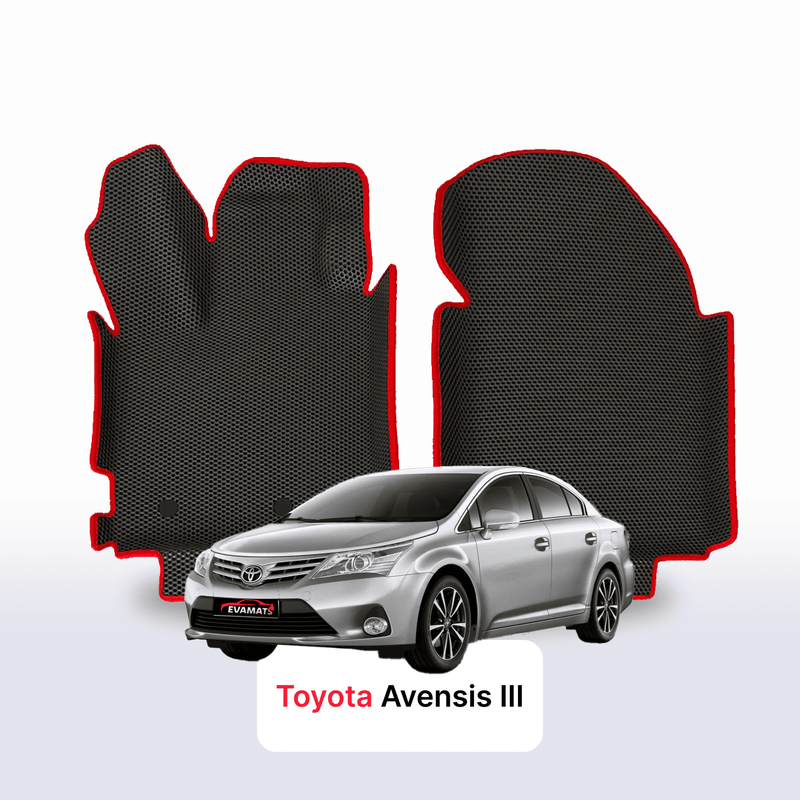 Tappetini 3D EVA per Toyota Avensis 3 gen pre-restyling 2009-2015 anni BERLINA