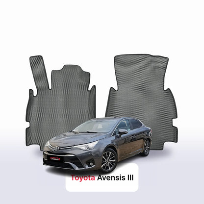 Tappetini 3D EVA per Toyota Avensis 3 gen restyling 2015-2018 anni BERLINA