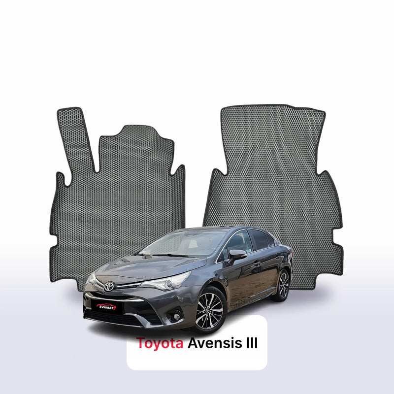 Tappetini 3D EVA per Toyota Avensis 3 gen restyling 2015-2018 anni BERLINA
