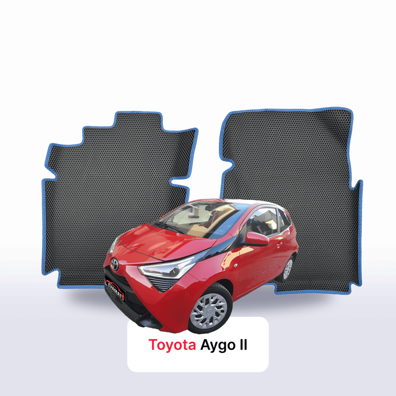 Tappetini 3D EVA per Toyota Aygo 2 gen 2014-2023 anni HATCHBACK 3 porte