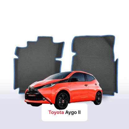 Tappetini 3D EVA per Toyota Aygo 2 gen 2014-2023 anni HATCHBACK 5 porte