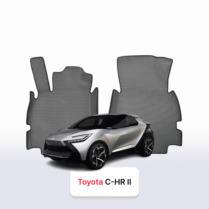 Tappetini 3D EVA per Toyota C-HR 2 gen 2023-2027 anni SUV