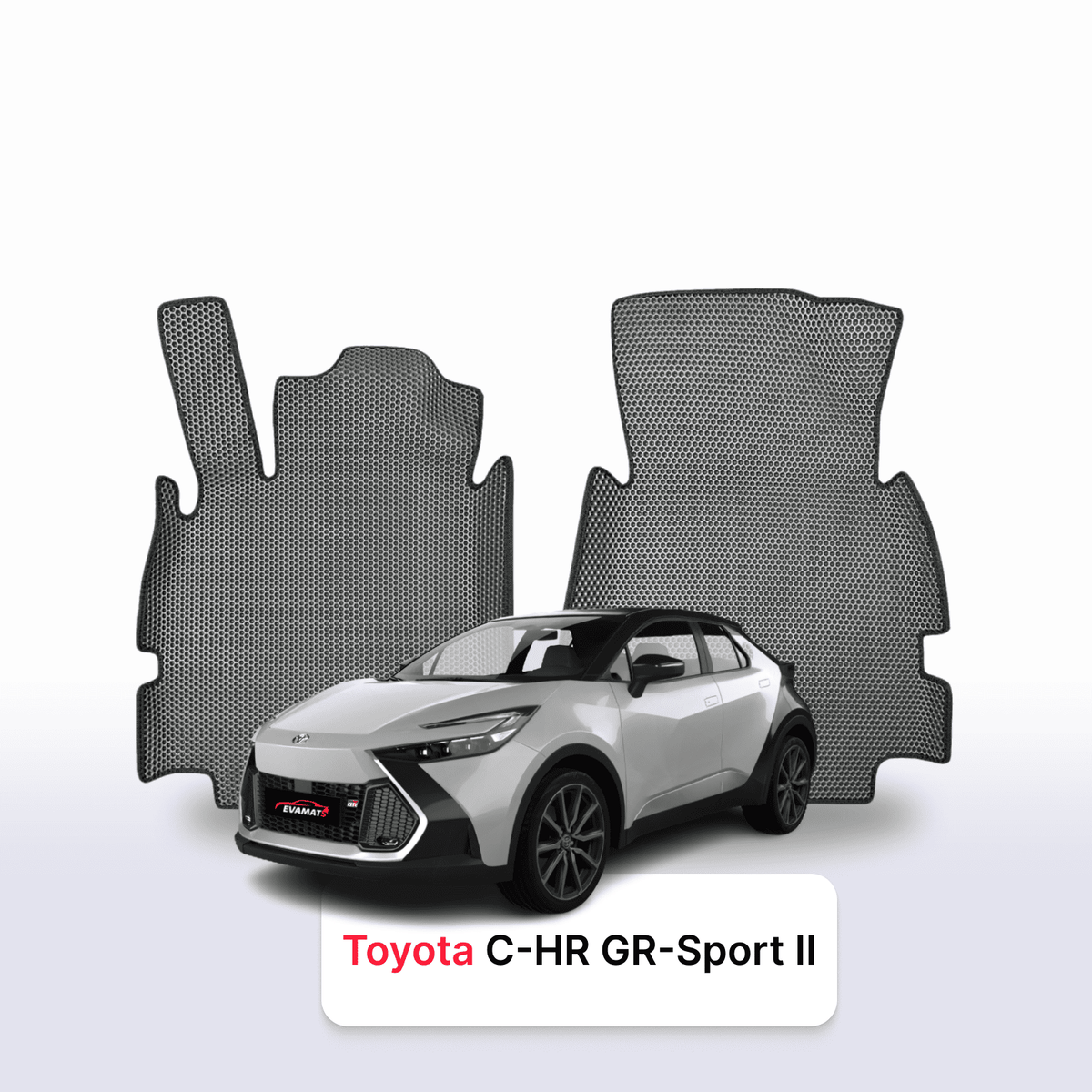 Tappetini 3D EVA per Toyota C-HR GR-Sport 2 gen 2023-2028 anni SUV