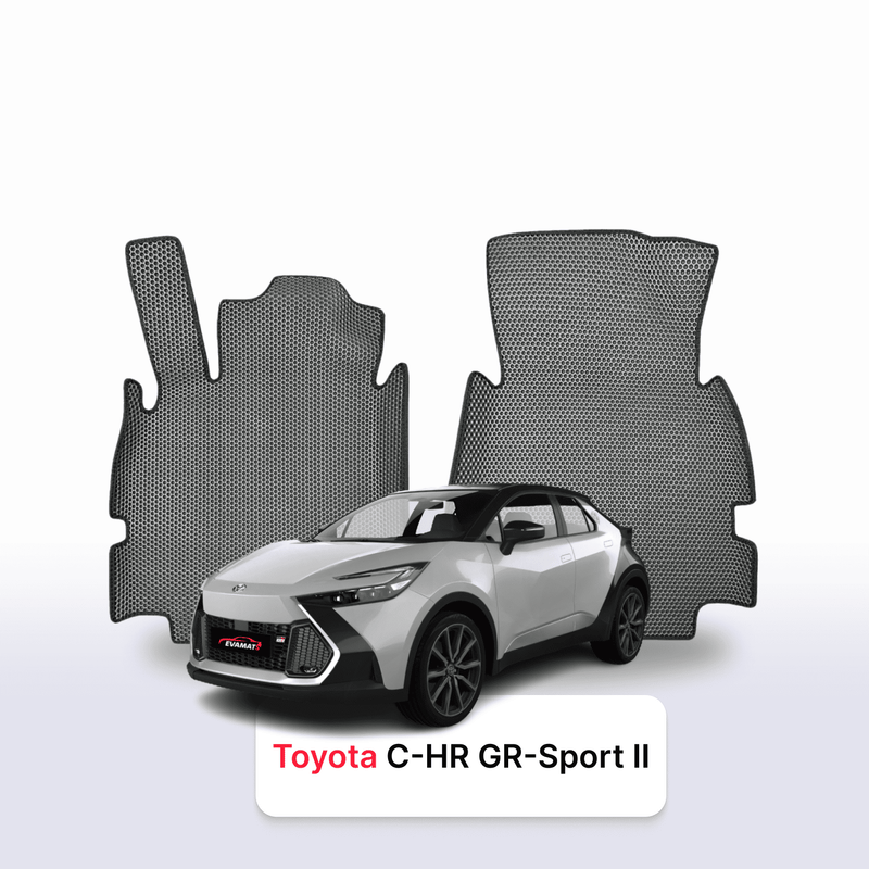 Tappetini 3D EVA per Toyota C-HR GR-Sport 2 gen 2023-2028 anni SUV