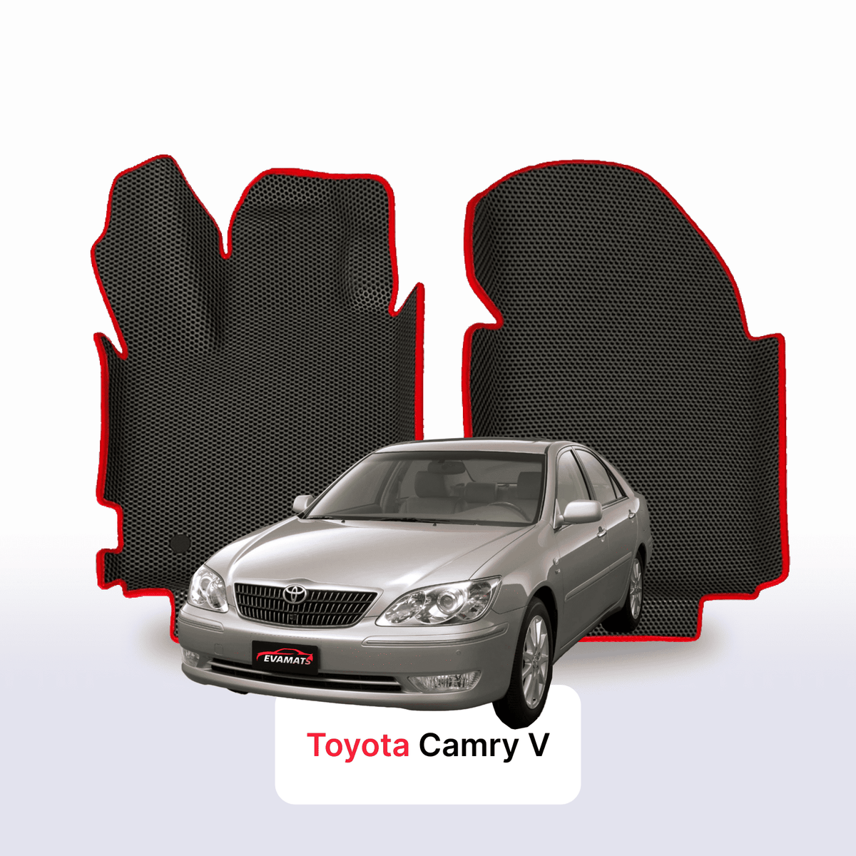 Tappetini 3D EVA per Toyota Camry XV30 5 gen 2001-2006 anni BERLINA