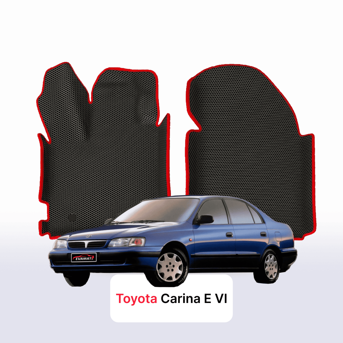 Tappetini 3D EVA per Toyota Carina E 1992-1998 anni BERLINA